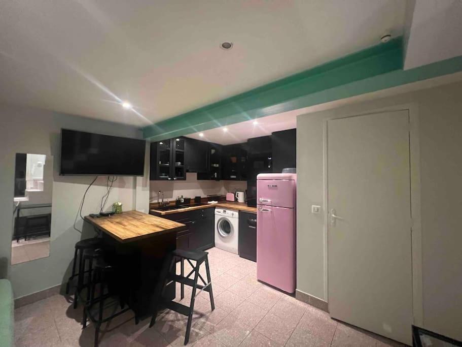 Paris Le Marais Duplex Lägenhet Exteriör bild
