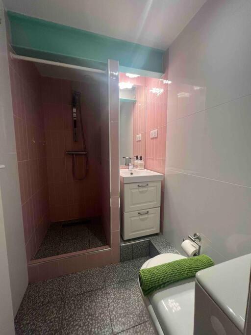 Paris Le Marais Duplex Lägenhet Exteriör bild